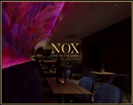 NOX Dine in the Dark